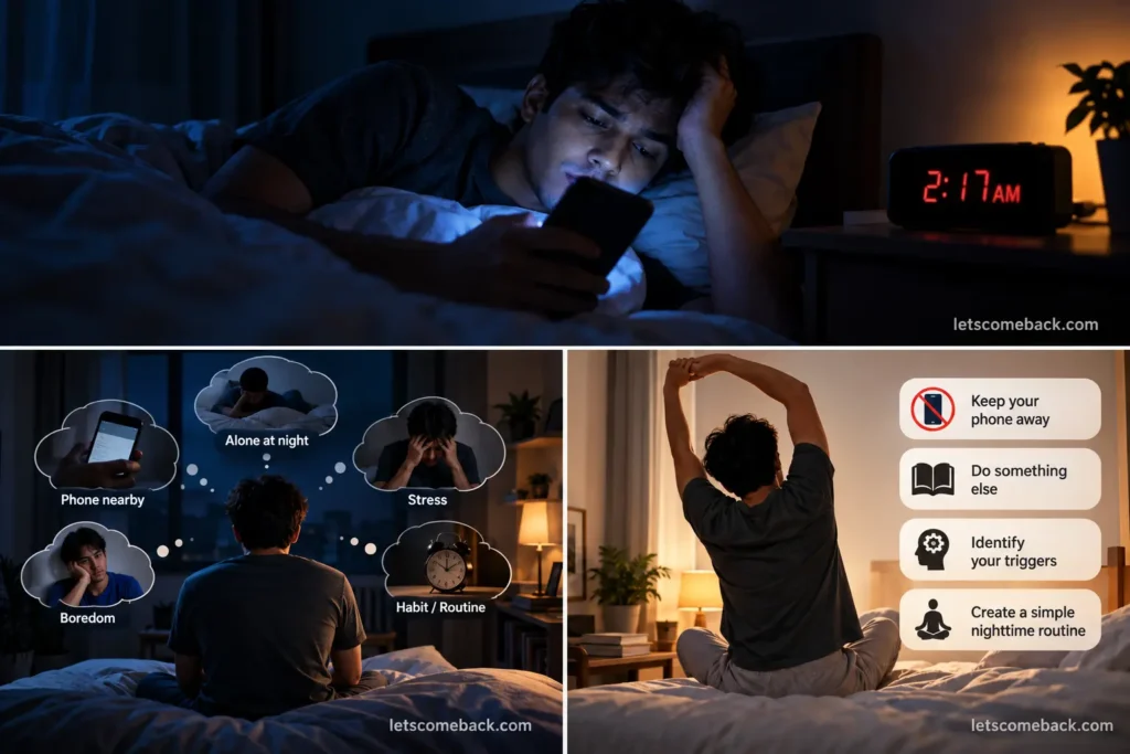 porn urges at night